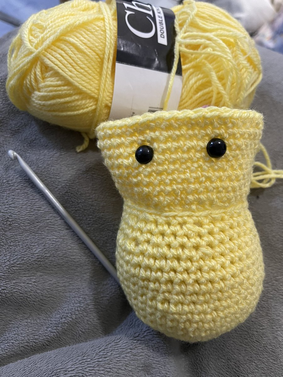 being_plum's tweet photo. This will be my first toy project. #learningtocrochet π₯ https://t.co/CzxozXqiGk