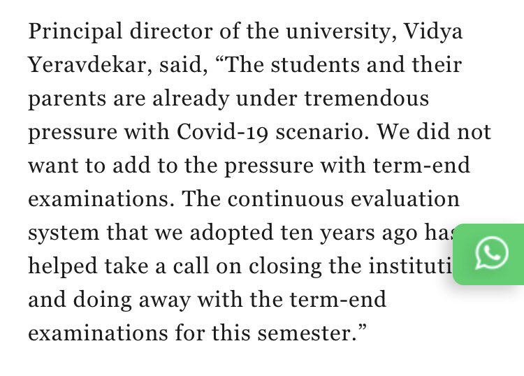 SaloniKumar99's tweet photo. MARCH, 2020. 
SIU cancelled our exams bcz they wanted to decrease the pressure on students. This year when students are unfortunately suffering with the loss their loved ones and are not in the right frame of mind, our university is being oblivious and is ignoring us. https://t.co/HiExVTAiAk