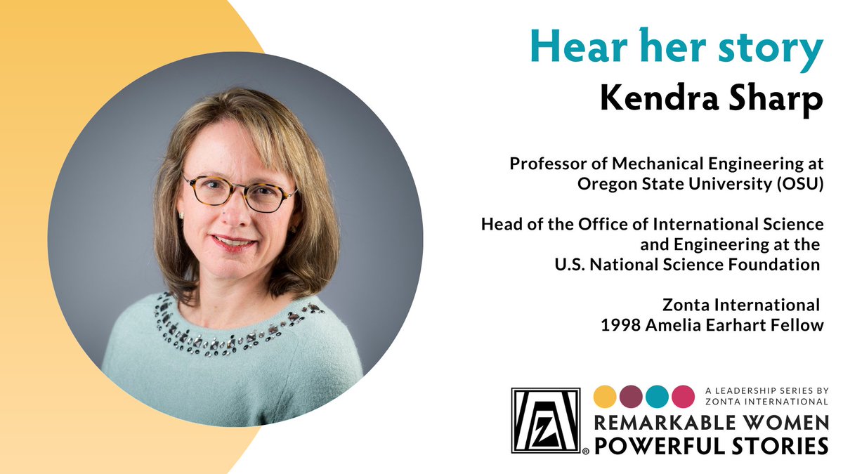 ZontaIntl's tweet photo. Are you tuning in to hear Kendra Sharp's story today at 4 PM CDT? It's not too late to register for our Remarkable Women Powerful Stories event! Visit https://t.co/8nGrEmZEHn to learn more and register. https://t.co/94JGNNKDVY