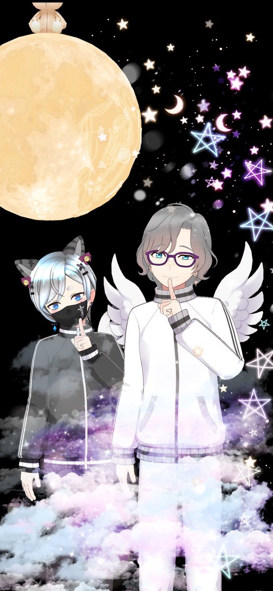 月が綺麗のtwitterイラスト検索結果 古い順