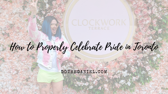 dothedaniel's tweet photo. The Best Kept Secret REVEALED - How to Enjoy Pride Month in Toronto like @Fashionights &amp; I do! 

https://t.co/eEOQ6ecGH6 

#PrideMonth #PrideTO #RYHMemories #RYHClockwork #FairmontMoments #Ad https://t.co/16JLWlxhIs