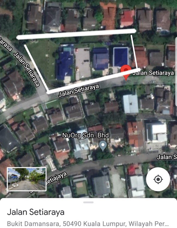 Salak pasir rumah tajuddin Tajuddin sedang