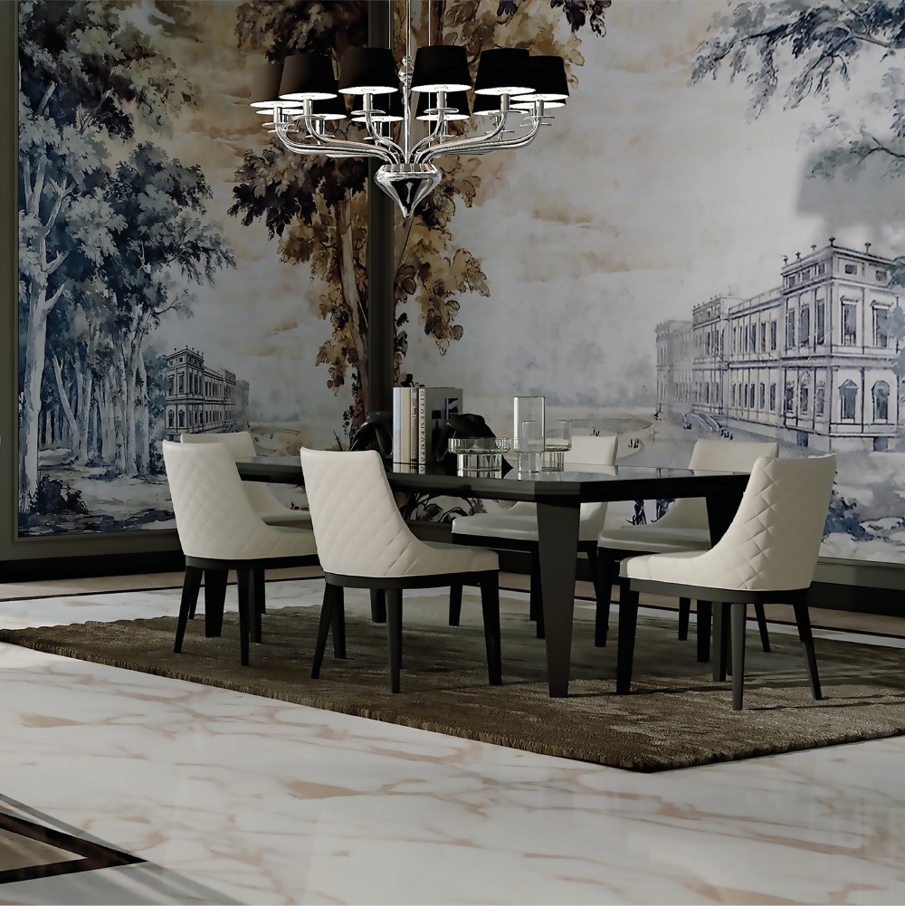 Scic_Italia's tweet photo. Con il progetto Bellagio riscopriamo gli archetipi di un gusto classico ma anche profondamente contemporaneo, come accade nel rivestimento di queste sedie in cui i morbidi volumi del decoro matelassè risultano al contempo eleganti e attuali.⁠

*Design by Anna and Enrico Cattaneo https://t.co/aLlylfCkXU