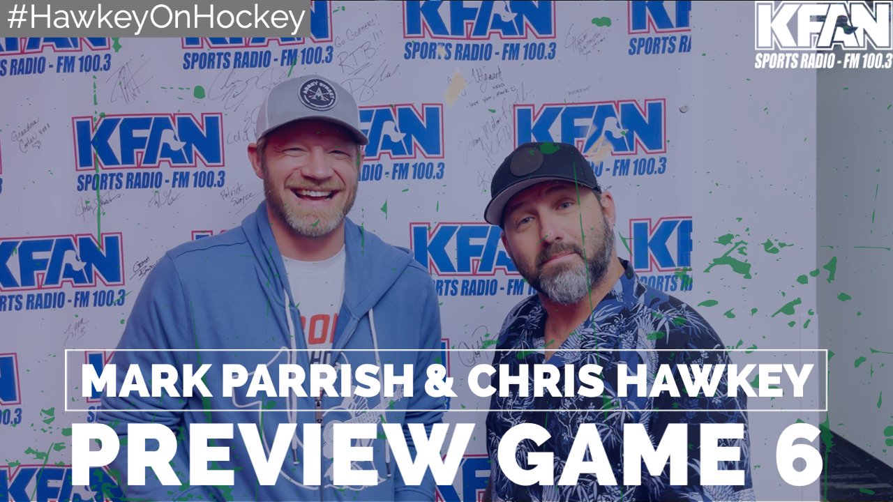 Power Trip KFAN on Twitter "WATCH KFAN1003's hockey experts Chris