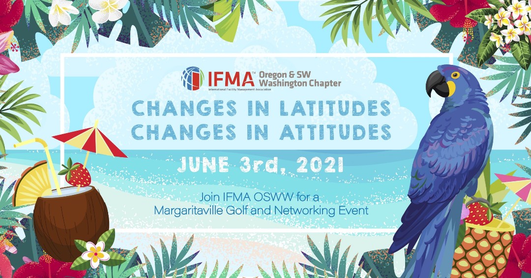 IFMA_OSWW's tweet photo. Interested in some sun, golf, and networking ? If so, there is still time to register for our Margaritaville Pitch and Putt Golf Networking Event! 

Click the link below to register:
https://t.co/J6yYMWbk3Y https://t.co/6dPncKKSak