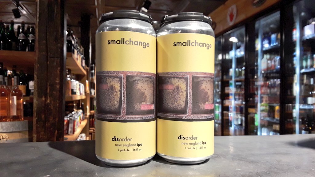 Crafted_MA's tweet image. New beer from @SmallChangeBeer!