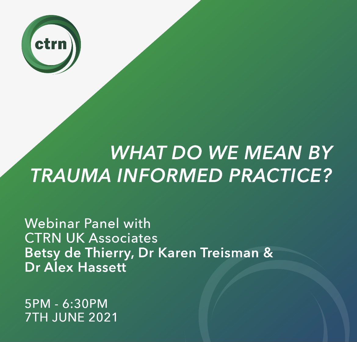 network_trauma's tweet photo. We are sorry the last one with these three was postponed - there was a muddle about the timings! But here we are ready to go again! Book on quickly!   https://t.co/rOPDYpHGwm https://t.co/a5xCkKgfF9