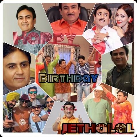 Wish you happy birthday dilip Joshi sir   