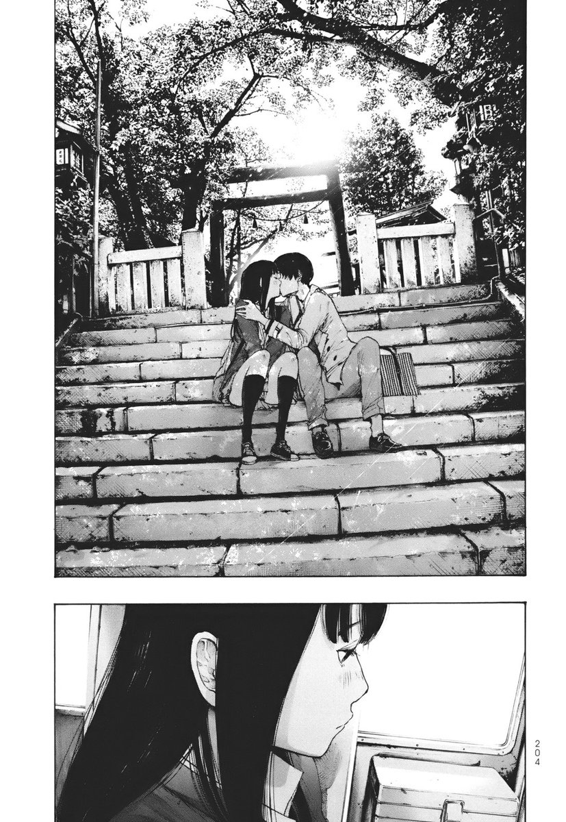 TextlessP's tweet image. Umibe no Onnanoko / うみべの女の子 by Inio Asano