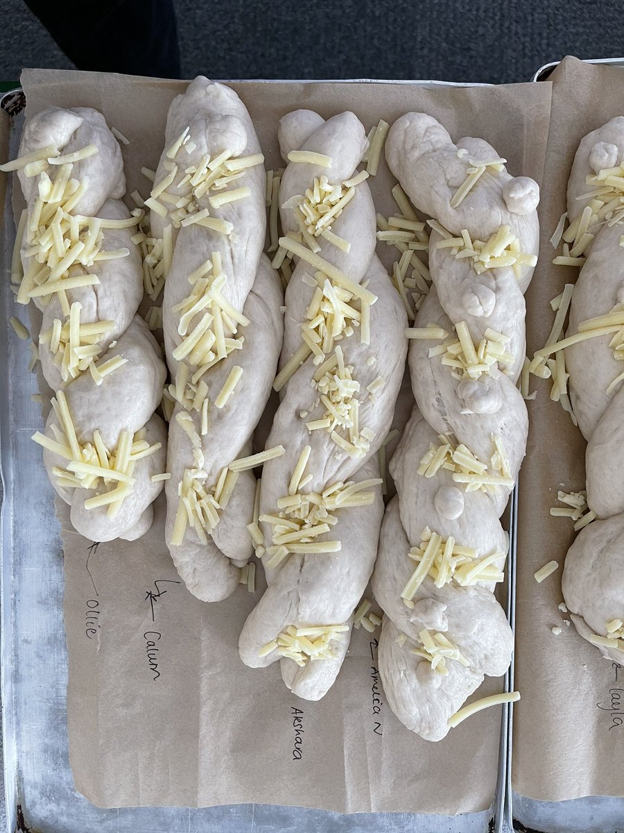 MissSTurner1's tweet photo. I’m just so thankful I don’t have to do anymore cooking with thirty small children this term and what they made was actually edible https://t.co/UZpBZ9cDJt