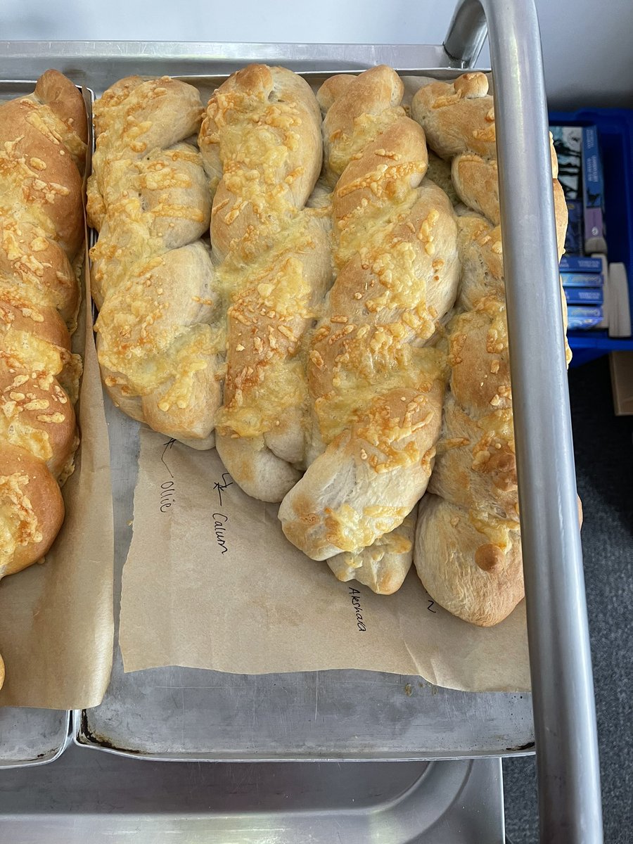 MissSTurner1's tweet photo. I’m just so thankful I don’t have to do anymore cooking with thirty small children this term and what they made was actually edible https://t.co/UZpBZ9cDJt