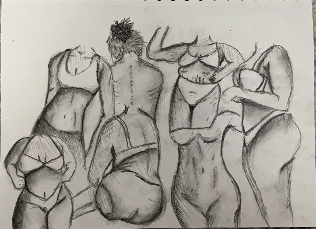 Michal Leah (@michalleah2) on Twitter photo Some art I drew today Some art I drew today