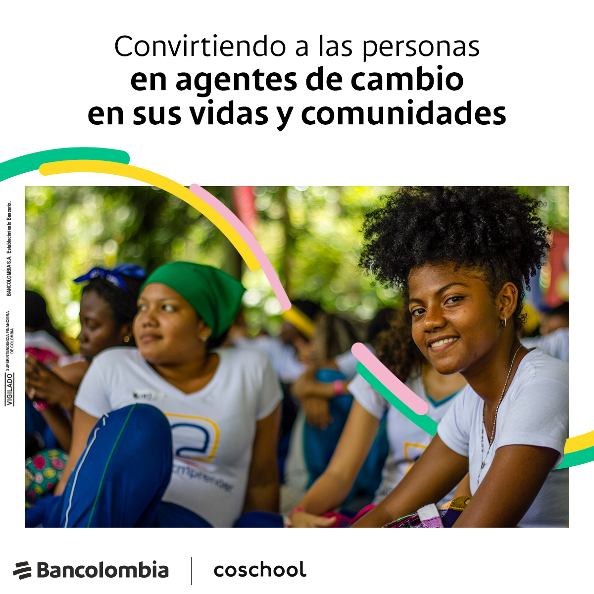 Hacer las cosas con #RazónYCorazónEs creer en el poder de sentir, pensar, actuar y reflexionar para lograr transformarnos. 

Hoy reconocemos a <a href="/Coschool_/">Coschool</a> por ayudar a más de 23.000 personas a fortalecer sus habilidades socioemocionales, contribuyendo a su bienestar. ʘ≡