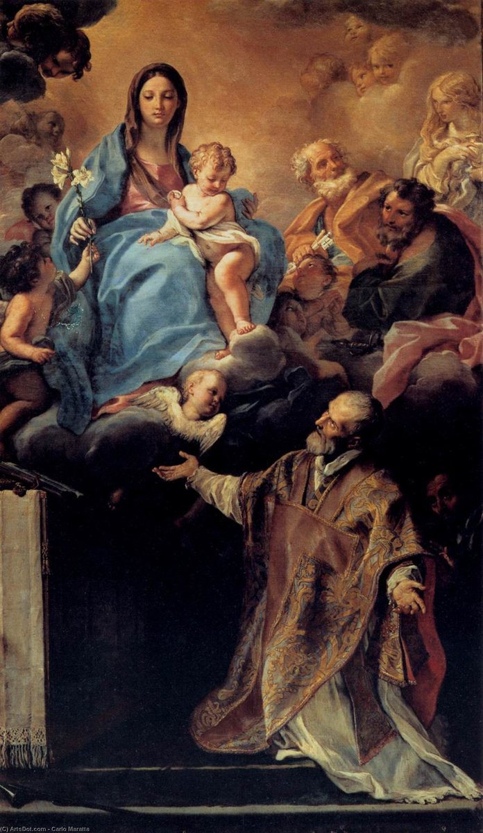 EstevezBalea's tweet photo. EL ALEGRE SAN FELIPE NERI, DIVULGADOR CARITATIVO DE LA SIMPLICIDAD DEL EVANGELIO. GRACIAS A LA PENITENCIA Y A LA ORACIÓN VIVÍA PROLONGADOS ÉXTASIS QUÉ ABRASABAN SU CORAZÓN Y LO ENGRANDECÍAN HASTA DEFORMARLE DOS  DE SUS COSTILLAS, ÉL LE DECÍA AL SEÑOR: “BASTA, BASTA” DE TANTO AMOR https://t.co/FNmnqfhMcY