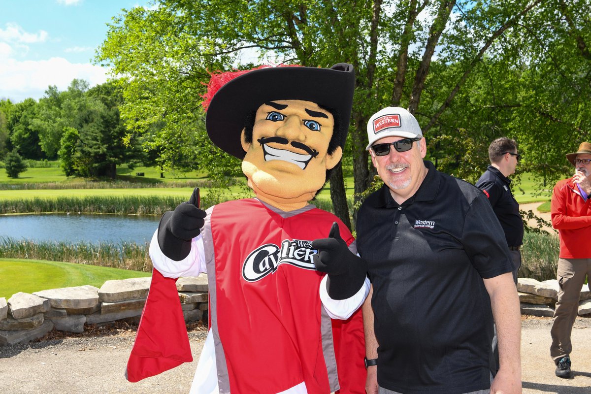 WesternTC's tweet photo. We are having a blast at our Western Technical College Alumni Association scholarship golf outing this afternoon! Great to see so many friendly faces once again.
Thank YOU to our sponsors for supporting our students!
#WesternTC https://t.co/CWU9CVvxXZ