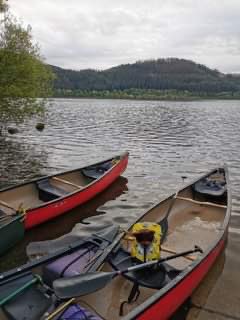 CalvertLakes's tweet photo. That’s a wrap! @KeswickRotary have absolutely smashed their challenge! Conquering 5 peaks, a bike ride and canoeing across Bassenthwaite Lake! We are humbled beyond words for their efforts to support us. THANK YOU! https://t.co/I6thFiI91e