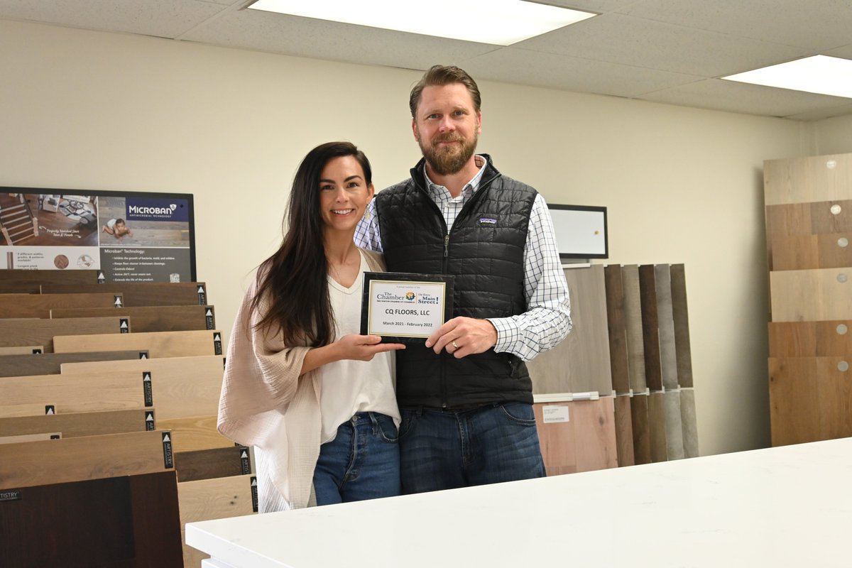 San Marcos Chamber (@smchamberca) on Twitter photo Welcome new members, Nicole and Justin Lensen of CQ Floors (<a href="/CQFLOORS/">CQ Floors, LLC</a>)! CQ Floors is a forward-thinking family owned flooring sales & installation company based in San Marcos, serving all of San Diego County, since 1983. Schedule a free In-Home Estimate: cqfloors.com/shop-from-home/ Welcome new members, Nicole and Justin Lensen of CQ Floors (<a href="/CQFLOORS/">CQ Floors, LLC</a>)! CQ Floors is a forward-thinking family owned flooring sales & installation company based in San Marcos, serving all of San Diego County, since 1983. Schedule a free In-Home Estimate: cqfloors.com/shop-from-home/