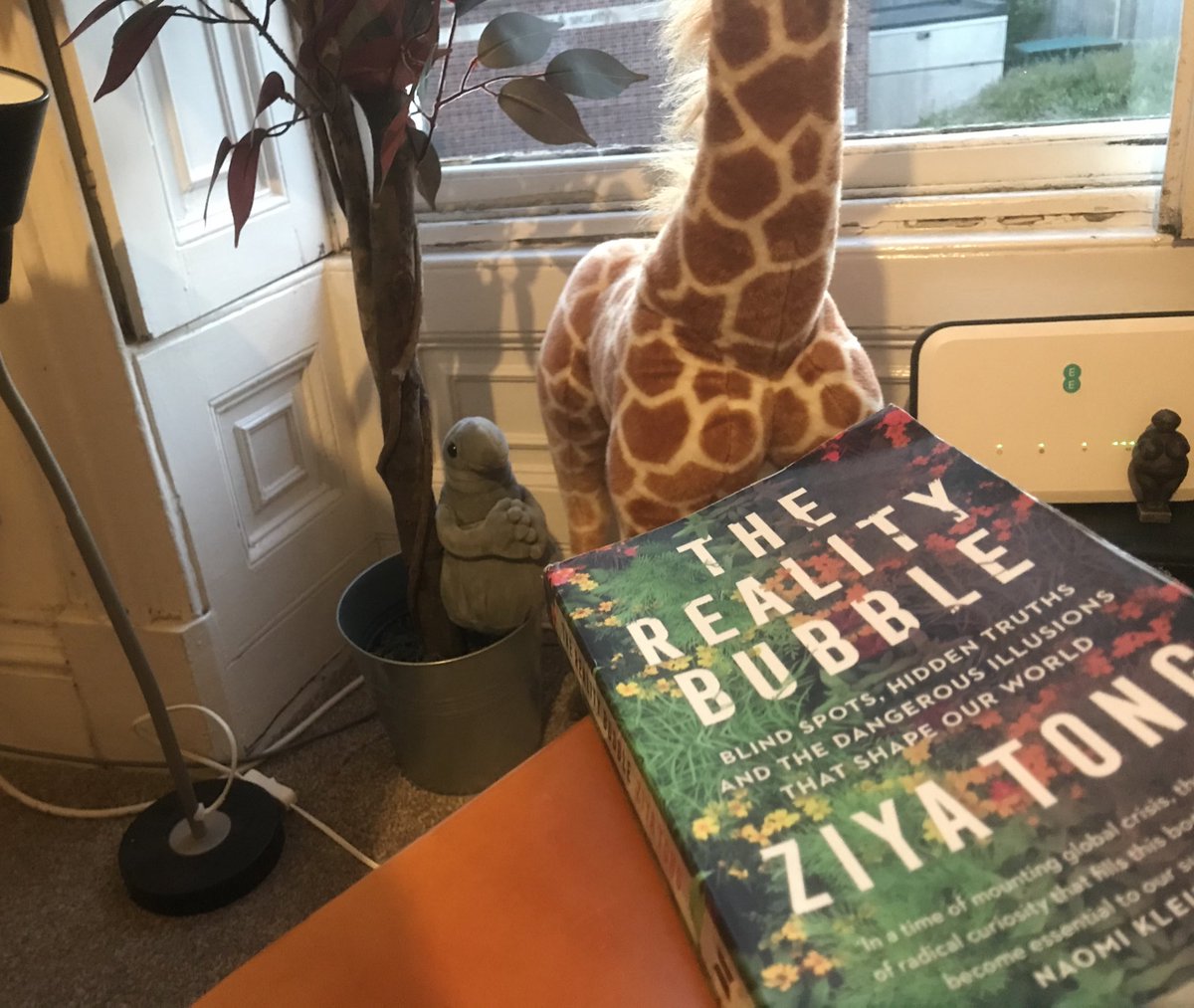 jaslett98's tweet photo. Just finished The Reality Bubble by @ziyatong ! A truly incredible, and at times truly harrowing, book about how we’ve tricked ourselves into being inmates in our own collective and individual prisons. 
Also, hands down the most inspiring last page of a book I’ve ever read. https://t.co/tapN3mahfJ