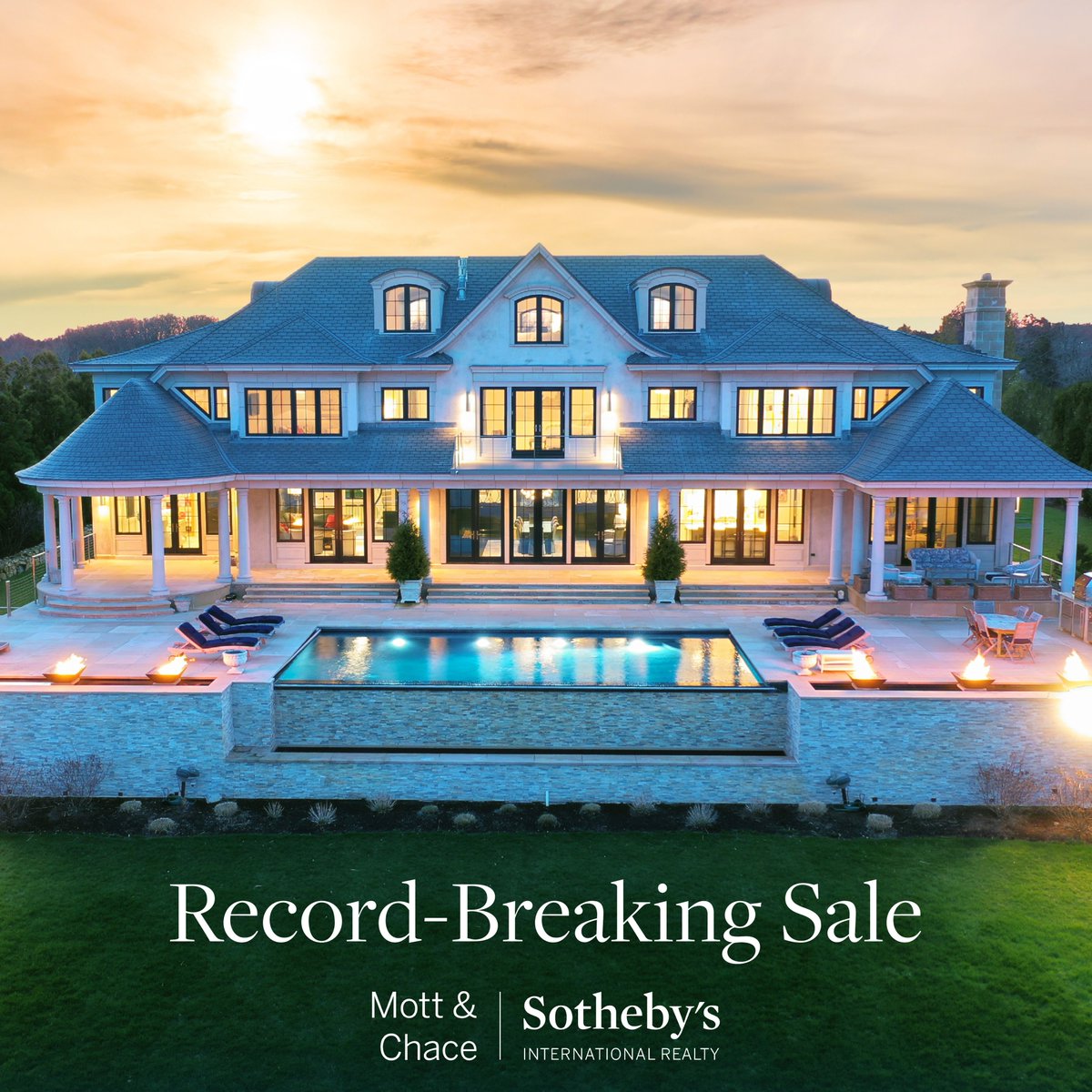 BREAKING NEWS: Record-breaking sale by Mott &amp; Chace Sotheby's International Realty! "Sea Grace" has sold as the highest sale ever to be recorded in #Narragansett! 

Learn more about this record-breaking sale here:
mtchce.com/34kwSLr