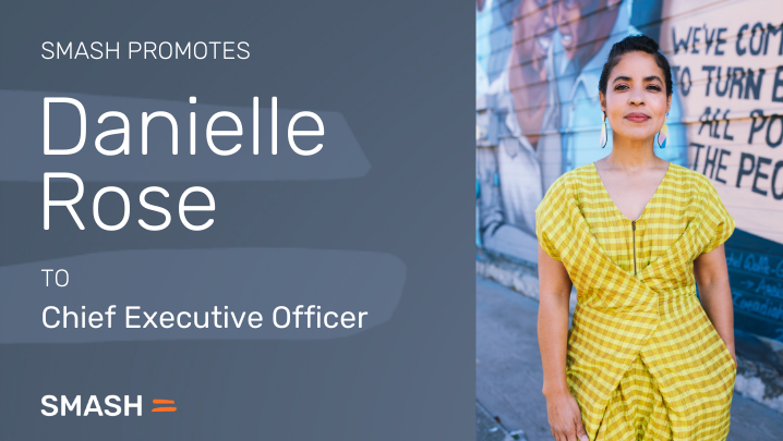 SMASH is announcing Danielle Rose (<a href="/iamdaniellerose/">Danielle Rose</a>) as the new CEO, transitioning from her role as President! Danielle is the first woman CEO in the org’s 19 year history and will further expand &amp; deepen the STEM education non-profit’s national expansion. smash.org/first-woman-ce…