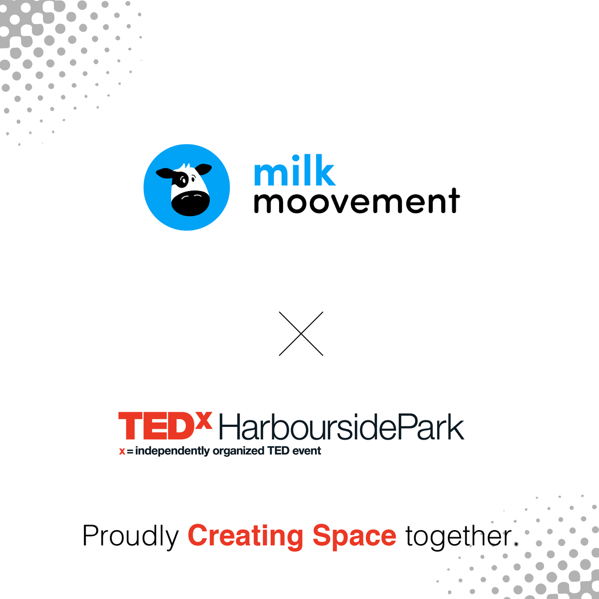 TEDxHarbourside's tweet photo. We're thrilled to introduce you to one of our sponsors, Milk Moovement. 

Milk Moovement, an Atlantic Canada based company, is a powerful tool that connects all players in the dairy supply chain.

Buy your tickets here: https://t.co/2bc8HPqrrS https://t.co/ErVh7G7wBF
