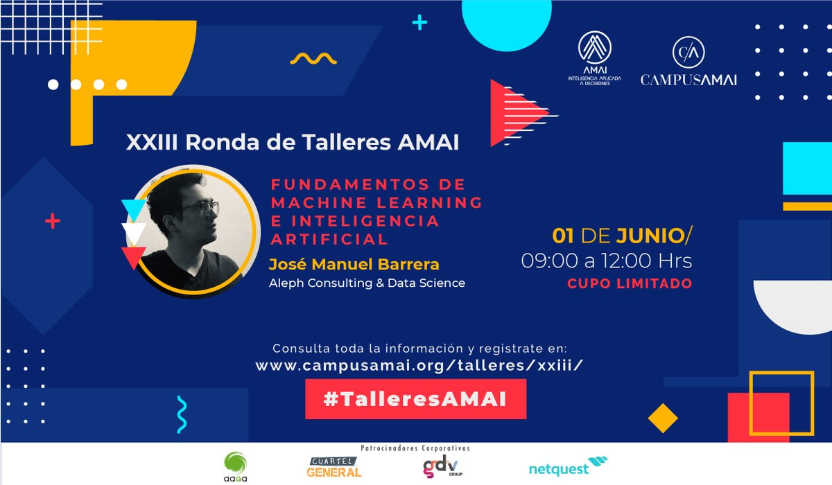 AmaiMexico's tweet photo. ¡Ya son la próxima semana, estamos recibiendo los últimos registros para #TalleresAMAI!

https://t.co/5CoFJeZfjf https://t.co/9xLO901H06