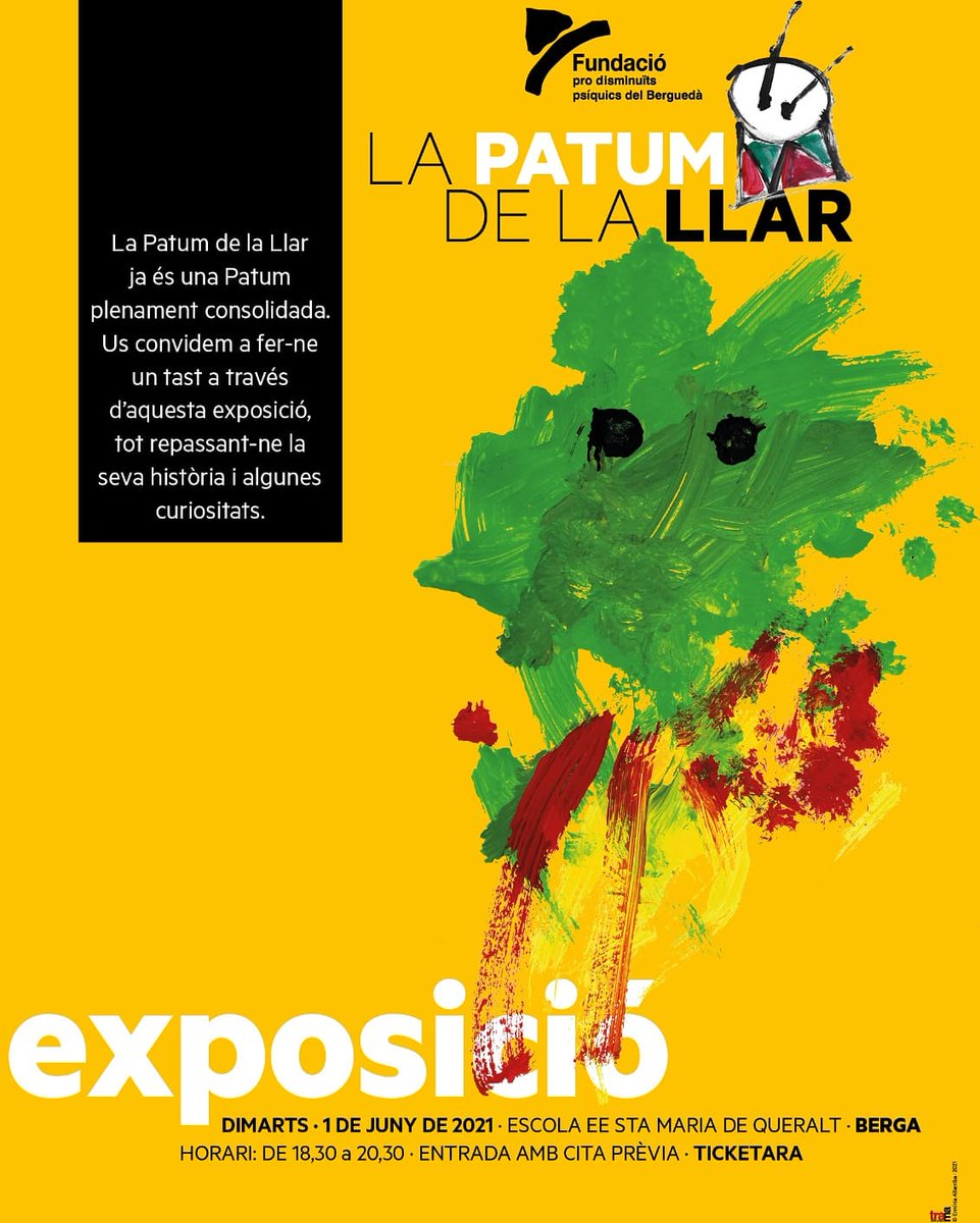 fundaciolallar's tweet photo. Últimes entrades!!! https://t.co/GSvefGuaVc https://t.co/TEt4r4aC28