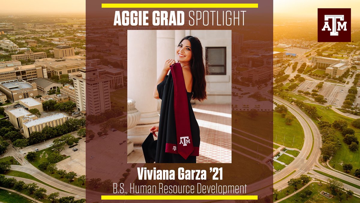 Texas A&M University Government Relations (@aggie_gr) on Twitter photo We're celebrating 🎉with Laredo, TX native and #FirstGen student Viviana Garza '21, on graduating🎓 <a href="/TAMU/">Texas A&M University</a> with honors and accepting a full-time position as a Talent Acquisition Coordinator with <a href="/Transplace/">Transplace, an Uber Freight Company</a>! tx.ag/VivianaGarza21 #CollegePays We're celebrating 🎉with Laredo, TX native and #FirstGen student Viviana Garza '21, on graduating🎓 <a href="/TAMU/">Texas A&M University</a> with honors and accepting a full-time position as a Talent Acquisition Coordinator with <a href="/Transplace/">Transplace, an Uber Freight Company</a>! tx.ag/VivianaGarza21 #CollegePays