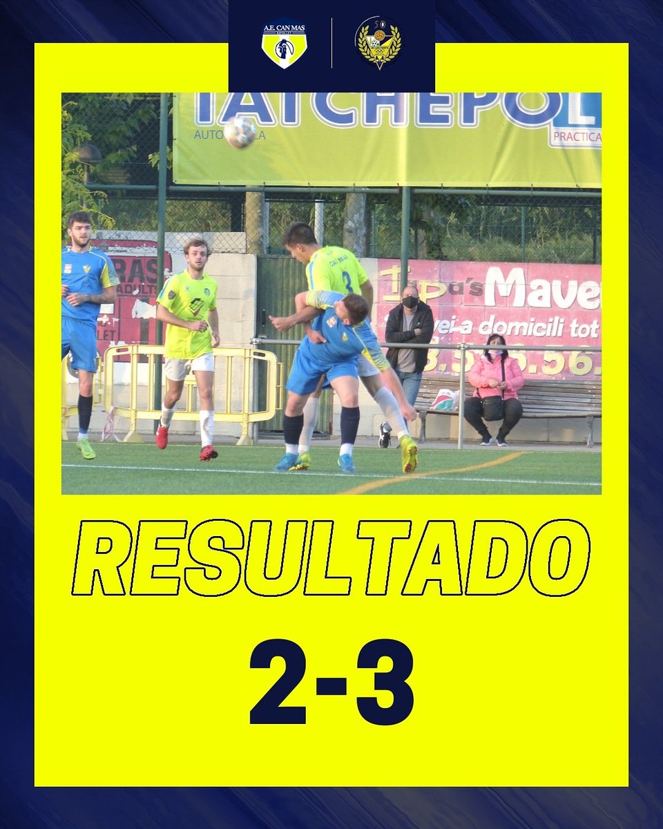 Final. Rotos. Seguiremos trabajando y sacaremos esto adelante.

#OrgulloDeBarrio💛🐓