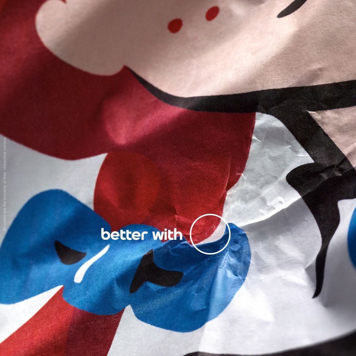 Bonita campaña de Pepsi por el Día Nacional de la Hamburguesa. “Burgers, #BetterWithPepsi”. 

Agencia: Alma y VaynerMedia