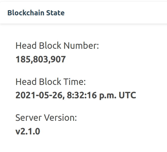 matthewdarwin's tweet photo. So... last week @block_one_ released nodeos 2.1.0.  After undergoing testing on @JungleTestnet, it is now deployed on our #EOS public API nodes. https://t.co/5q6cUT2M7J  Enjoy! https://t.co/HYhu3Oy1un