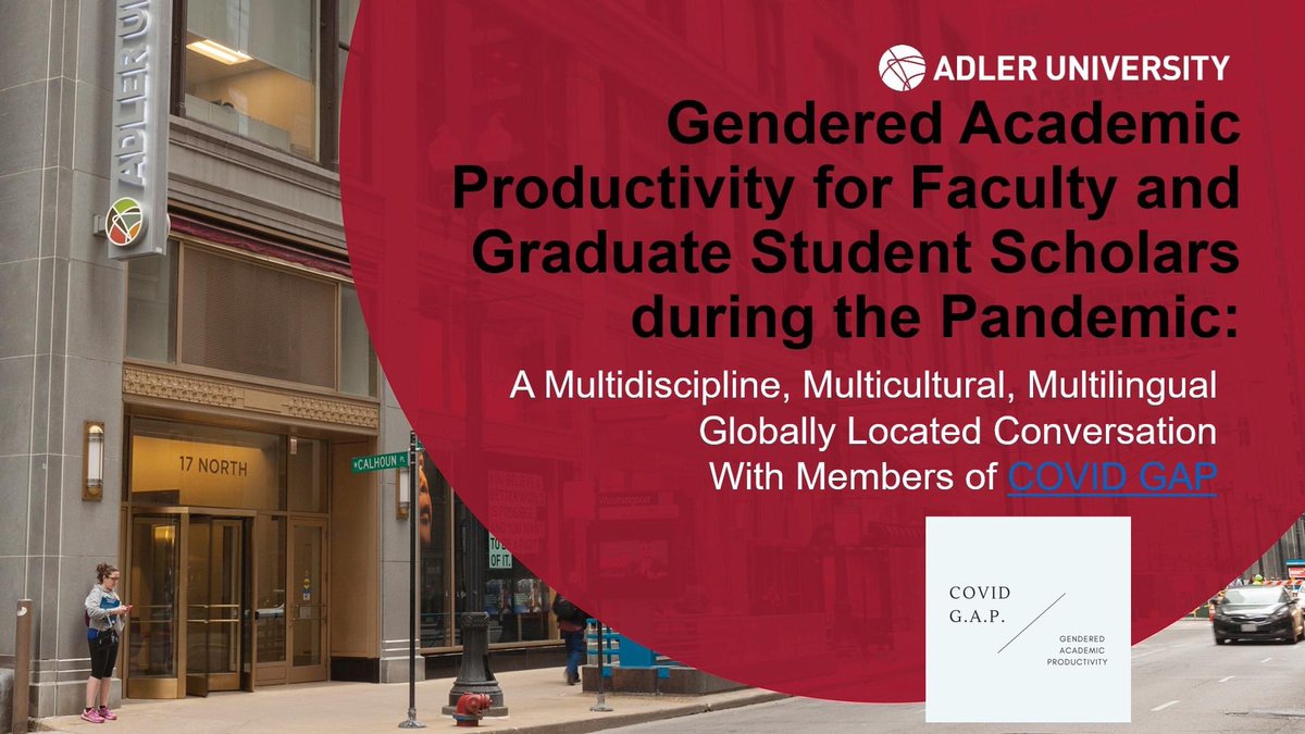 AgataLambrechts's tweet photo. Another fantastic presentation with the @CovidGap colleagues today. Ongoing project. Friendships for ever. Thanks for the invitation Dr Brown! Follow our work at https://t.co/HD2xEbXSEC #collaboration #WomenScholars #CommonHour @AdlerUniversity https://t.co/bH2aPpo6rJ