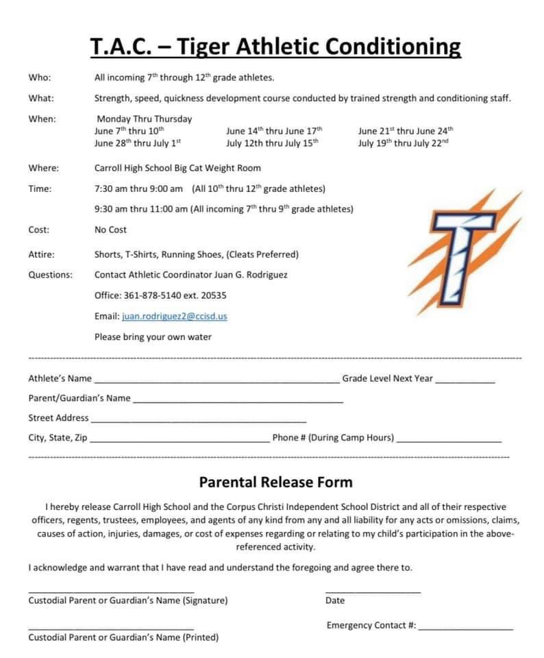 Carroll Tigers Boys Soccer tweet media