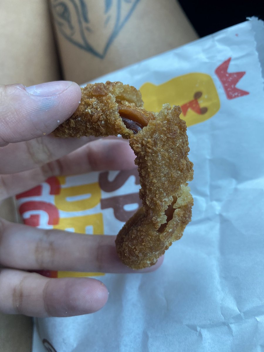 terpyniese's tweet photo. almost gave these to my two year old wtf @BurgerKing I had to go to @McDonalds across the street smh 

#burgerking #McDonald https://t.co/Hpe58hOs3T