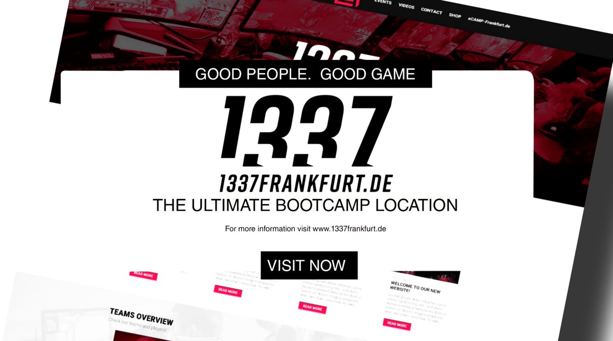 Frankfurt FraGGers (@frafraggers) on Twitter photo #Werbung
Bock auf ein unvergessliches Wochenende?
Unser Bootcamp <a href="/eCampFrankfurt/">proCamp.gg</a> öffnet wieder die Türen!
Egal ob eSports, LAN-Party oder Bachelor-Party.
Hier seid ihr genau richtig!
10% auf Buchungen im Juni + Juli
➡️ 1337frankfurt.de
💢Use CODE: eSports21💢 #Werbung
Bock auf ein unvergessliches Wochenende?
Unser Bootcamp <a href="/eCampFrankfurt/">proCamp.gg</a> öffnet wieder die Türen!
Egal ob eSports, LAN-Party oder Bachelor-Party.
Hier seid ihr genau richtig!
10% auf Buchungen im Juni + Juli
➡️ 1337frankfurt.de
💢Use CODE: eSports21💢