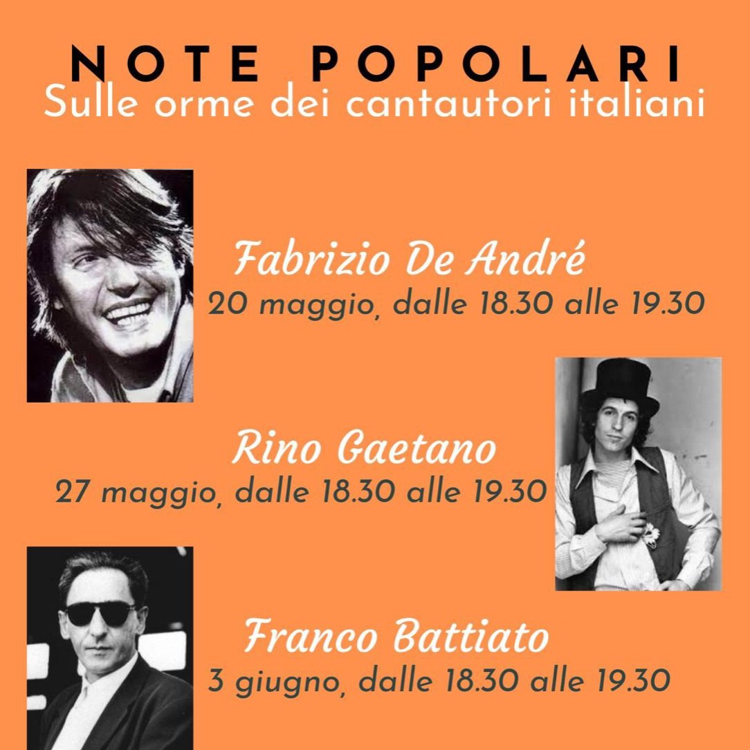 BergamoAcli's tweet photo. Proseguono le serate aperitivi in musica organizzate dal circolo Acli di #Capriate San Gervasio. Domani #27maggio al centro ci sarà Rino Gaetano. Si inizia alle 18.30. Per iscriversi scrivere una mail a: circoloaclicsg@gmail.com. Tutte le info >> https://t.co/YzkK6W44uH https://t.co/HC4ytMqAEn