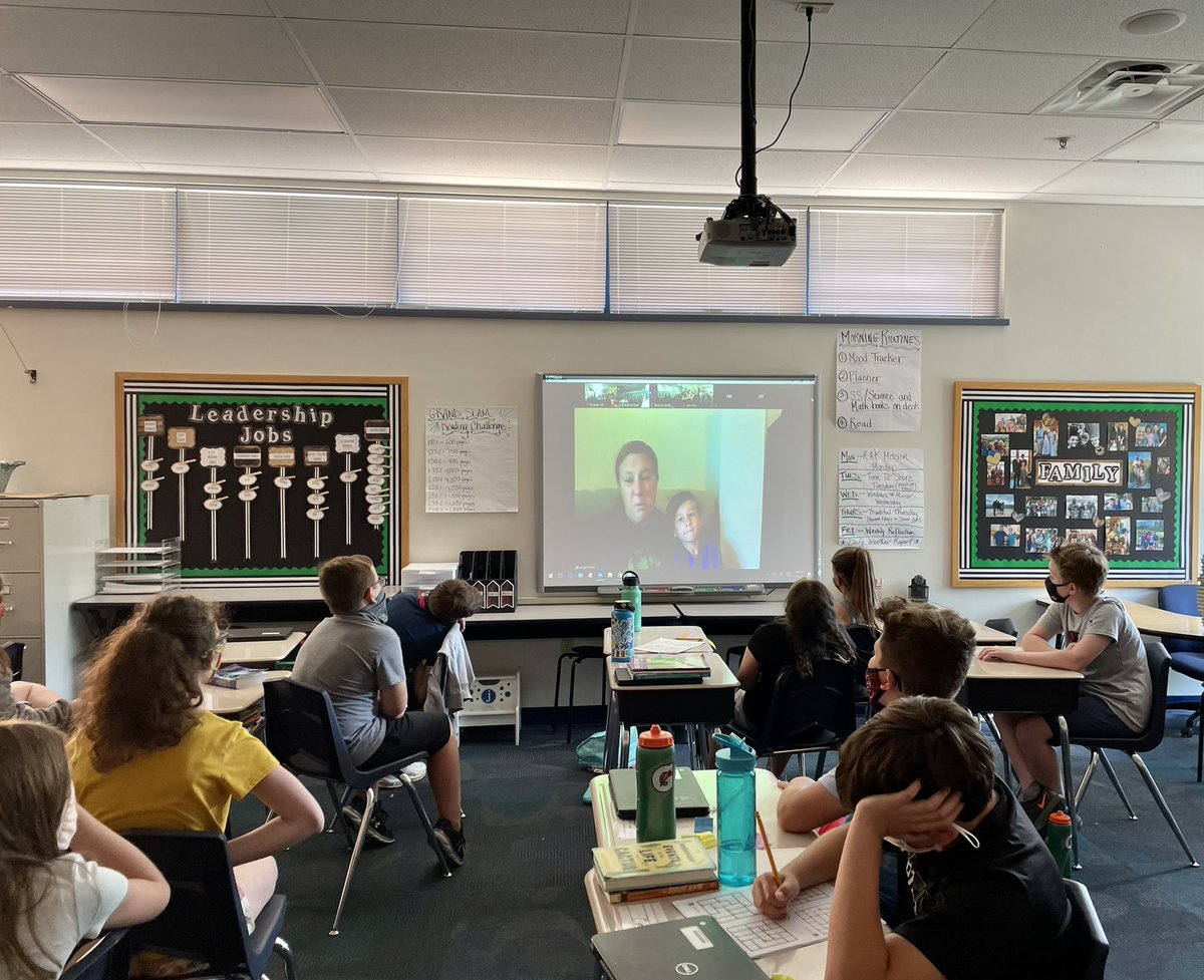 MrsJohnson_RSD's tweet photo. Thank you Will &amp; @AFinney1 for sharing your time with our 5th graders today! We loved learning about @Phelan_McDermid syndrome, using a communication device, &amp; all things Will! #spreadingawareness #buildingempathy @Ms_Grimshaw5th @teachROCK_Smith https://t.co/7kwRLaEnak