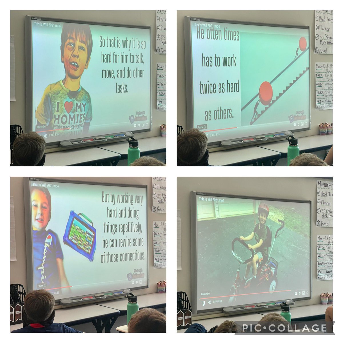 MrsJohnson_RSD's tweet photo. Thank you Will &amp; @AFinney1 for sharing your time with our 5th graders today! We loved learning about @Phelan_McDermid syndrome, using a communication device, &amp; all things Will! #spreadingawareness #buildingempathy @Ms_Grimshaw5th @teachROCK_Smith https://t.co/7kwRLaEnak
