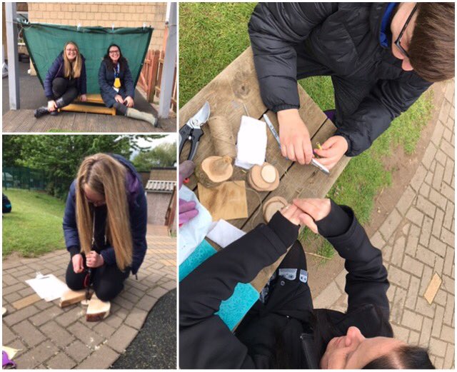 BranstonInfant1's tweet photo. Tonight our #TeacherSquad and #LittlePickles partners were joined by @LtL_News for an outdoor learning CPD extravaganza. Using our @Muddyfaces kits, we whittled wood, tied knots, built shelters and so much more. We can’t wait to share these experiences with our children 🪵 https://t.co/iYZ7Q2ewuK