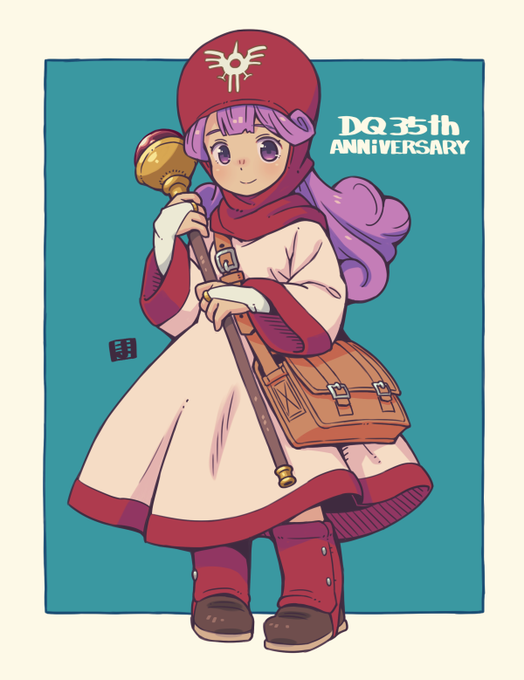 朝doodle✍️
久しぶりにムーンブルクの王女描いてみたわ 