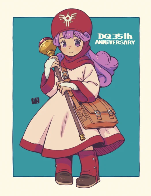 朝doodle✍️
久しぶりにムーンブルクの王女描いてみたわ 