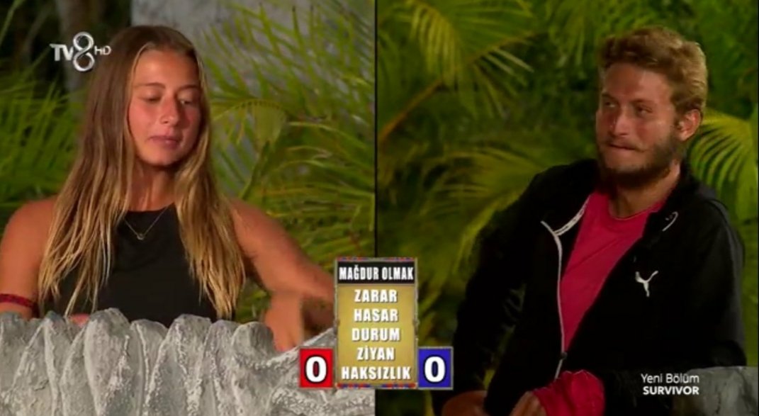 Tamda kırmızı takımın yaptığı olay