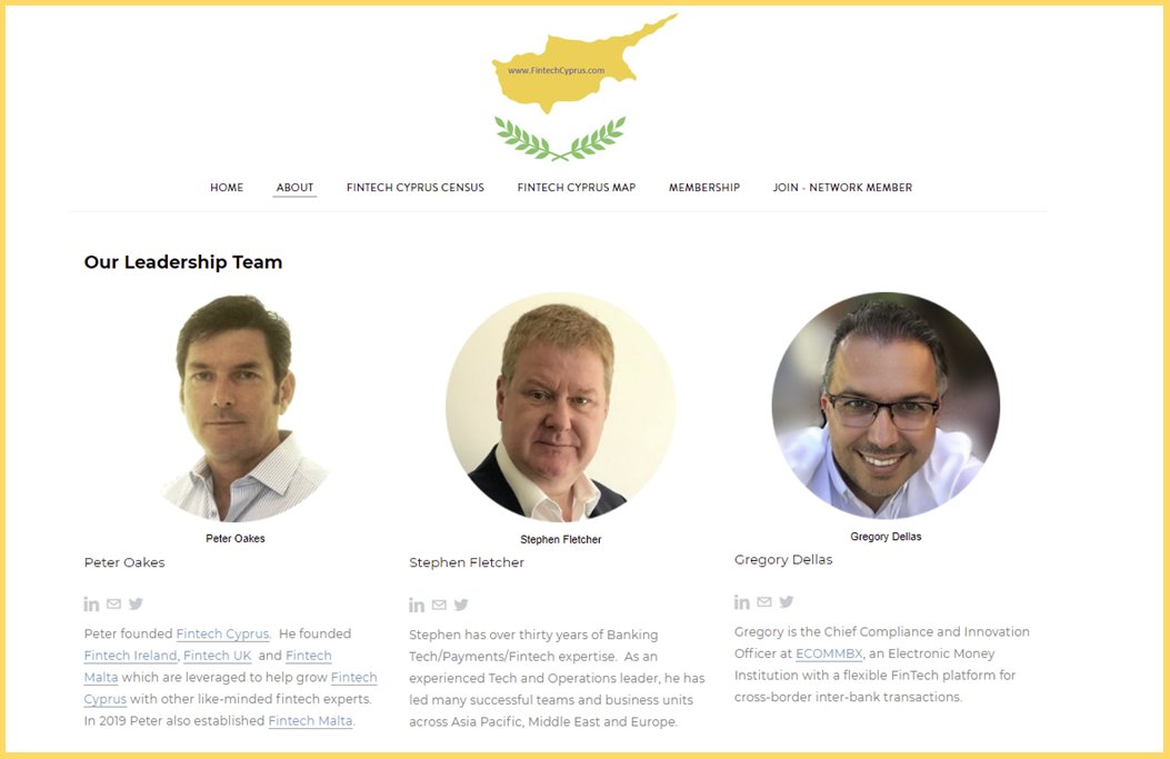 Fintech Cyprus (@fintechcyprus) on Twitter photo Welcome #fintech experts @Stephen89285934 and Gregory Dellas to #FintechCyprus Leadership Team with <a href="/Oakeslaw/">Peter Oakes</a> as we advance the building of the Advisory Board, promotion of the #ecosystem, hosting of events and much more. Welcome #fintech experts @Stephen89285934 and Gregory Dellas to #FintechCyprus Leadership Team with <a href="/Oakeslaw/">Peter Oakes</a> as we advance the building of the Advisory Board, promotion of the #ecosystem, hosting of events and much more.