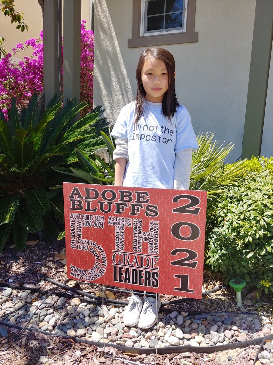 Happy  5th graders 👍