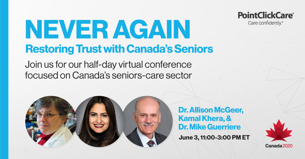 Canada2020's tweet image. Canada’s #LTC #COVID19 mortality rate is the highest in the OECD. Join the conversation on how we can repair Canada's seniors-care sector and restore trust.

Ft. Dr. Allison McGeer, @KamalKheraLib, and @DrGuerriere. 

Register:ow.ly/tYj750ERNtW