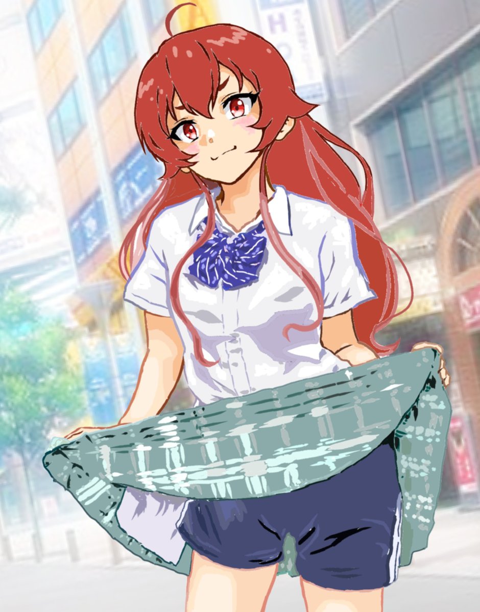 Twitter 上的 水森 圭一 エリス ファンアート エリス ボレアス グレイラット 無職転生 女の子イラスト T Co Nn2ssp1wuz Twitter