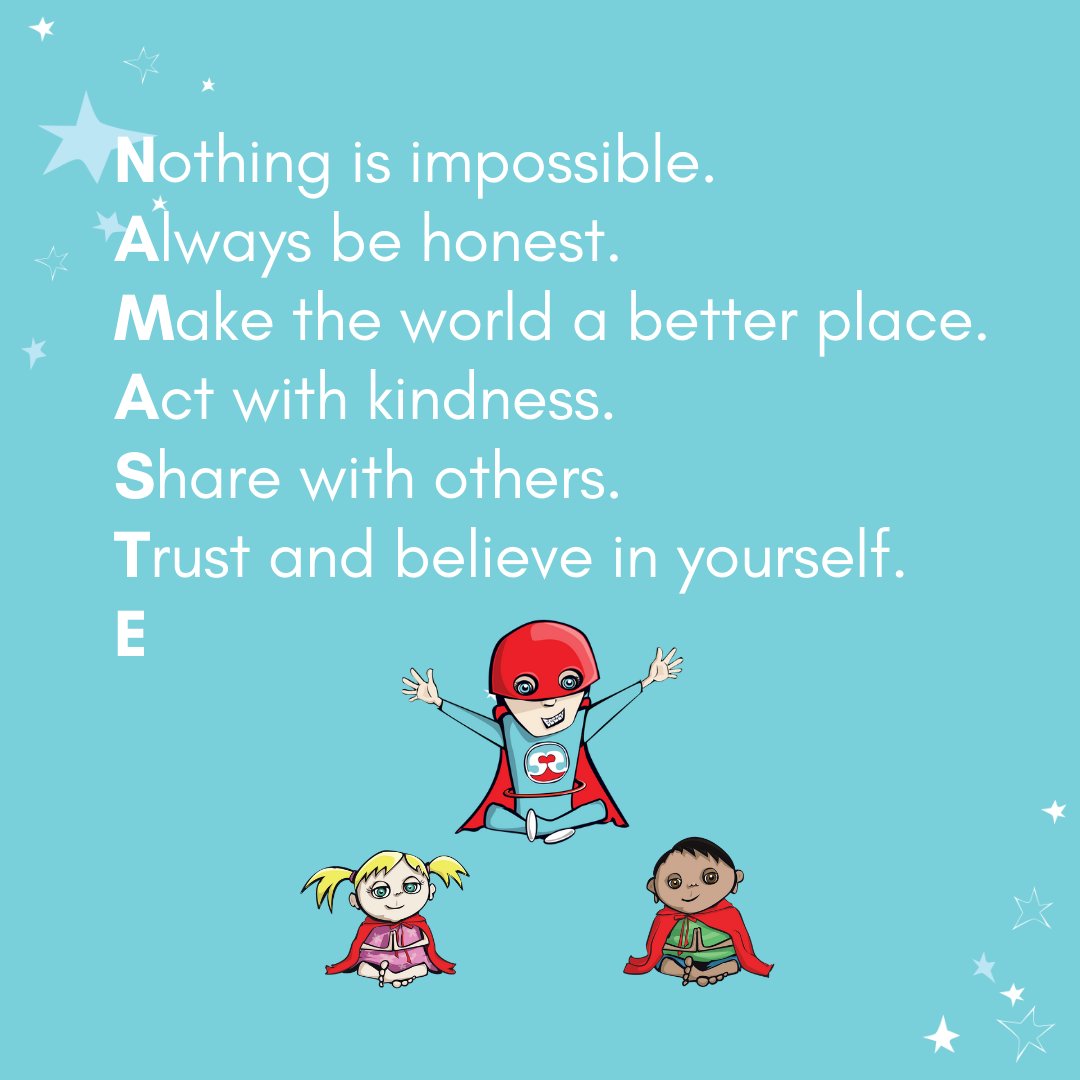 NAMASTE, and trust and believe in yourself!🌟 You have the power to do great things and make a positive impact on the world around you. Simply, trust yourself! Trying something new or unsure of your next steps? Follow your gut and heart, and believe in your own superpower!❤️