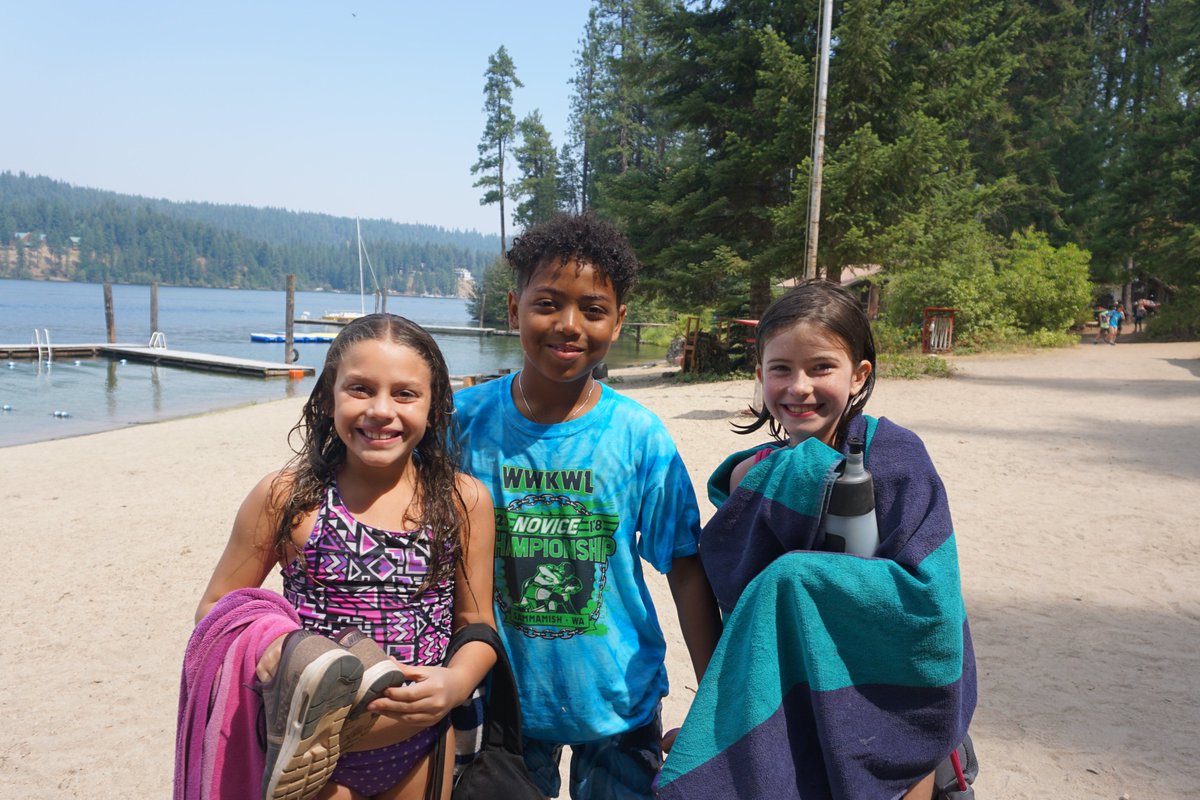 CampFireINW's tweet image. Summer camp is just around the corner! We can't wait to see all of our happy campers again. 🥰☀️