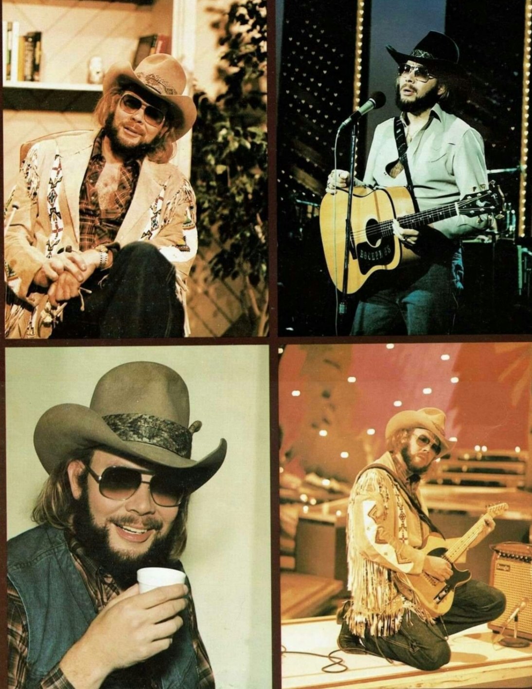 HAPPY BIRTHDAY TO HANK WILLIAMS JR.  BORN ON THIS DAY 1949, 