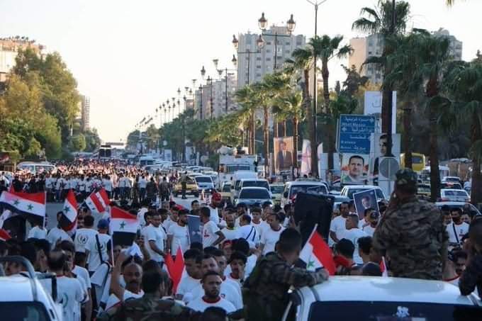 IbrahimDSY1's tweet photo. After all these years of most veciuos devastating war, Syrians have proved that this nation can never be destroyed
The will of life wins, Syria prevail💪✌❤
#Syria_rises #Feonix 🔥 https://t.co/xMGThgALyN